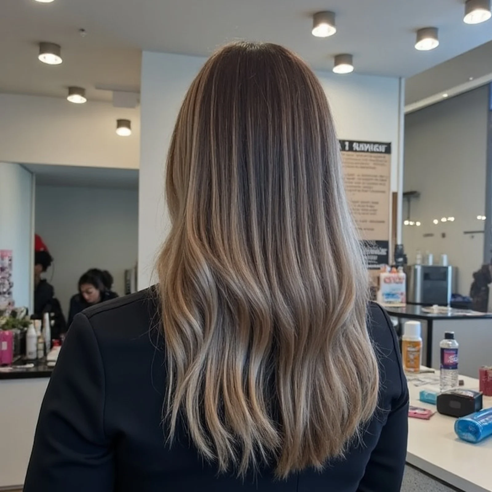 Seasonal brunette colour