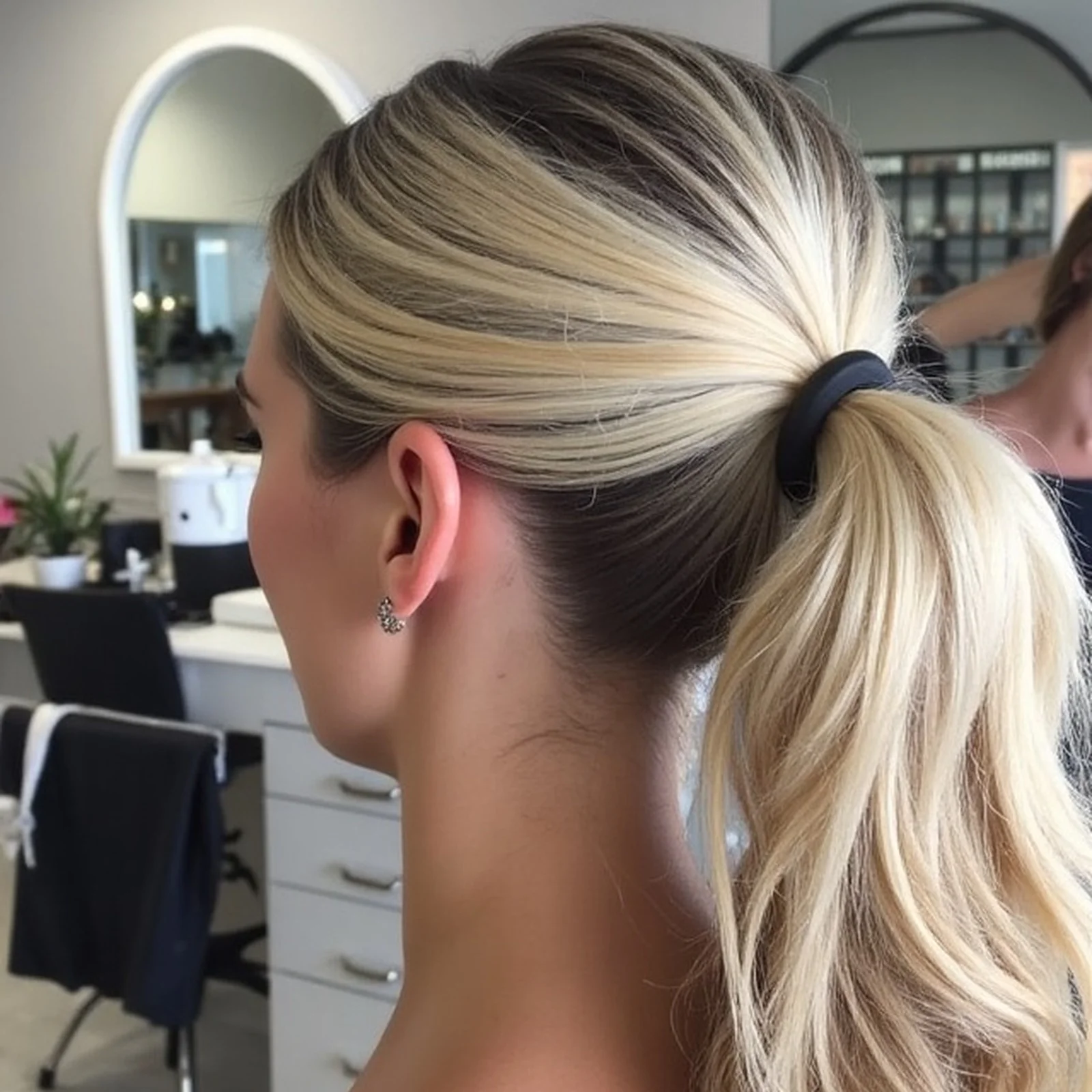 Blonde transformation